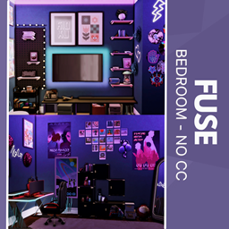 Fuse Bedroom - No CC logo