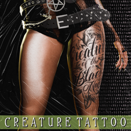 Creature of the Black Night Tattoo logo