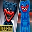 Scary survival : huggy wuggy logo