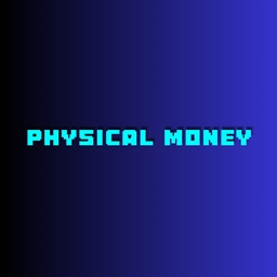 physical money logo