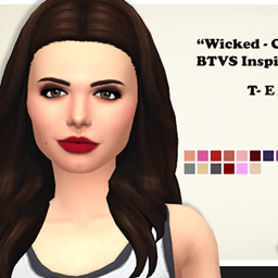 Wicked- Cool Lipstick logo