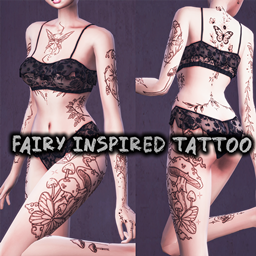 Fairy tattoo by atomiclight logo