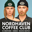 Nordhaven coffee club beanie logo
