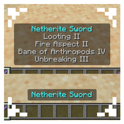 Java Item Tooltip - Minecraft Bedrock Texture Packs - CurseForge