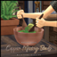 Rustic, Copper Rose - Mixing Bowl - Override logo