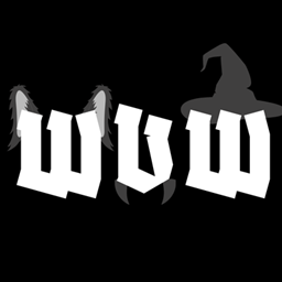 The werewolf, The Vampire, The Witch logo