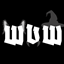 The werewolf, The Vampire, The Witch logo
