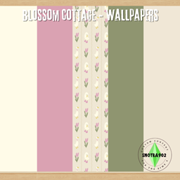 Blossom Cottage - Wallpapers logo