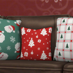 Christmas pillows [Set 01] project image
