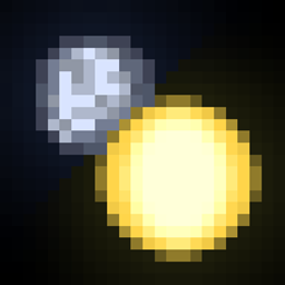 Perfect Celestials (Circular Sun and Moon) project image