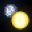 Perfect Celestials (Circular Sun and Moon) logo