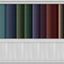 Wall paint with Panel -part 9- White (EA) wood colour - in Moody Dark Goth Aesthetic  - BG, Maxis Match logo
