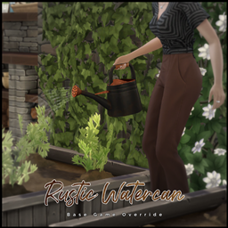 Rustic Cutting Board & Chef Knife - Override - The Sims 4 Mods - CurseForge