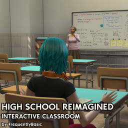 High School Reimagined - Interactive Classroom logo