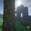 Semi-Realistic Land of Blocks logo