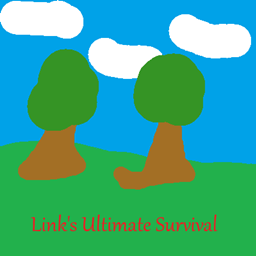 Link's Ultimate Survival logo