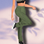 LORA SWEATPANT logo