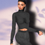 LORA LONG SLEEVE TOP logo