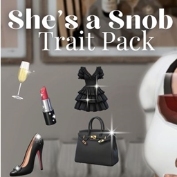 She's A Snob | Russian translation logo