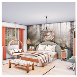 Yuna Bedroom