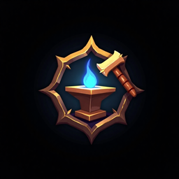 GuildCraft - TBC Anniversary logo