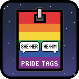 Pride Tags - Names and Pronouns project image
