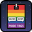Pride Tags - Names and Pronouns logo