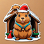Code Capybara Winter Edition logo