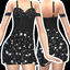 Velvety Sims' Dress Glitz logo