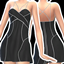 Velvety Sims' Diamond Dress logo