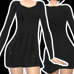 VelvetySims' Lace-Side Bodycon logo