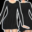 VelvetySims' Lace-Side Bodycon logo
