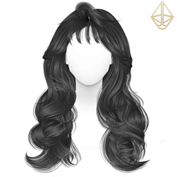 Aurum - Michelle wavy hairstyle (adult) logo