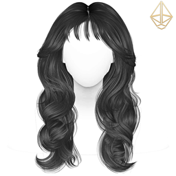 Aurum - Michelle shorter curly hairstyle (adult) logo