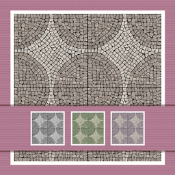 Round Bricks Floor V1 logo