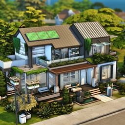 Modern Eco House logo
