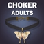 Moth Pendant Choker logo