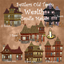 Medieval Old Town Hood Deco Houses - Candlemaker Set logo