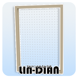 LIN-DIAN Window-Bird Collision Prevention Pattern logo