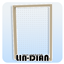 LIN-DIAN Window-Bird Collision Prevention Pattern logo