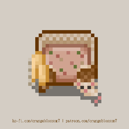 Orangeblossom's Country Cat Bed project image
