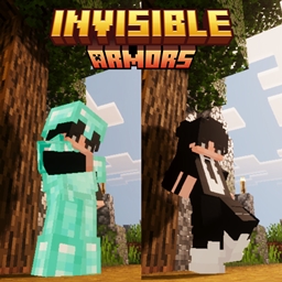 Invisible Armors and shell logo