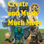 Build Fight and by all means Survive logo