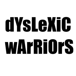 Dyslexic Warriors logo