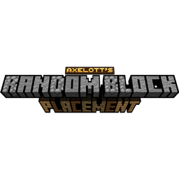 Axelott's Random Block Placer project image