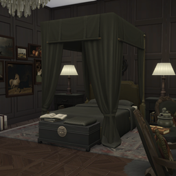 Gothic Heirloom Bedroom logo