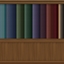 Wall paint with Panel -part 1- Medium bright brown wood colour - in Moody Dark Goth Aesthetic   - BG, Maxis Match logo