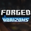 BlocksMC Presents: Forged Horizons logo