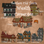 Medieval Old Town Hood Deco Houses - Carpenter Set logo