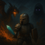 The Fractured Realms and Ruins logo